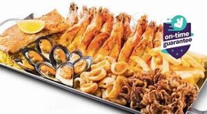 Carnival Platter for 4