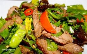 Modern Thai Beef Salad