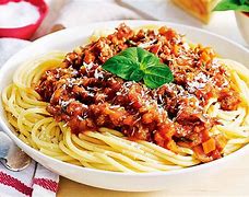 Spaghetti Bolognese