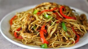 Stir Fry Spaghetti