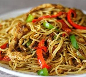Stir Fry Spaghetti